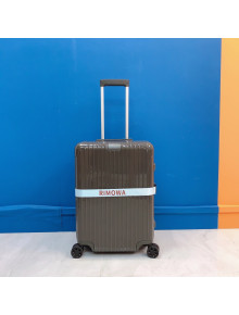 Rimowa Essential Travel Luggage 20/26/30inches RL121504 Grey 2021