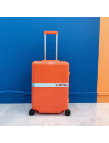 Rimowa Essential Travel Luggage 20/26/30inches RL121505 Orange 2021