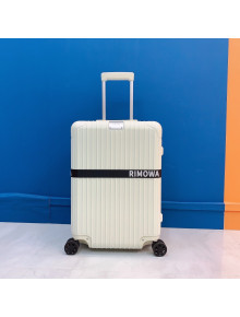 Rimowa Essential Travel Luggage 20/26/30inches RL121507 White 2021