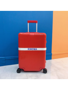 Rimowa Essential Travel Luggage 20/26/30inches RL121508 Red 2021