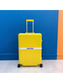 Rimowa Essential Travel Luggage 20/26/30inches RL121510 Yellow 2021