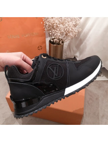 Louis Vuitton Run Away Calfskin Sneakers Black 2021 10 