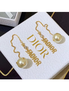 Dior J'Adior Tassel Long Earring 2020