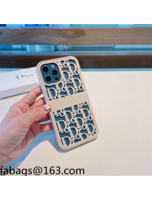 Dior Cutout iPhone Case Beige 2021 110502