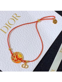 Dior Red Phoenix Tribales Bracelet 2020