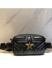 Stella McCartney Quilted Alter-Nappa Stella Star Belt Bag 2018