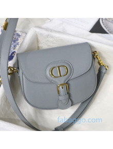 Dior Small Bobby Calfskin Shoulder Bag Grey 2020