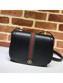 Gucci Ophidia Leather Small Shoulder Bag ‎601044 Black 2019