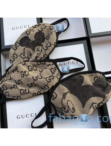 Disney x Gucci GG Mask Coffee Brown/Black 2020