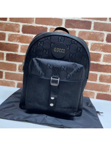 Gucci Off The Grid GG Canvas Backpack 644992 Black 2021