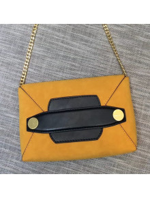 Stella McCartney Popper Faux Leather Small Shoulder Bag Apricot 2018