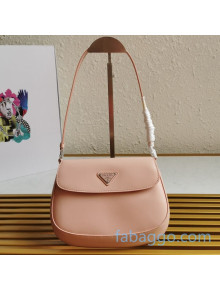 Prada Leather Hobo bag 1BD311 Pink 2020