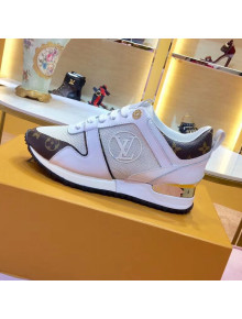 Louis Vuitton Run Away Sneaker 1A4XNL Monogram Canvas/White 2019