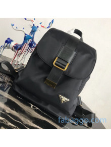 Prada Nylon Backpack 1562 Black 2020