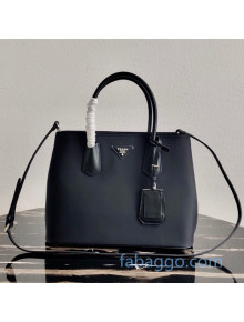 Prada Double Nylon and Saffiano Leather Bag 1BG775 Black 2020