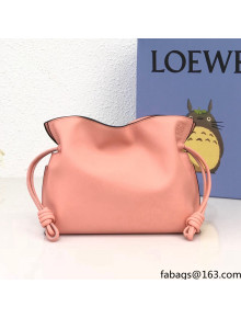 Loewe Mini Flamenco Clutch in Nappa Calfskin Pink 2022