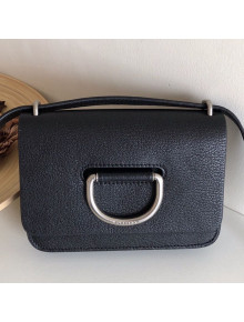 Burberry The Mini Leather D-ring Shoulder Bag Black 2019