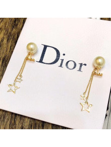 Dior Tribales Star Chain Earrings 2019