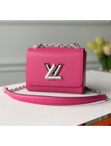 Louis Vuitton Epi Leather Twist Mini Bag M56120 Pink 2020