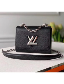 Louis Vuitton Epi Leather Twist Mini Bag M5617 Black 2020