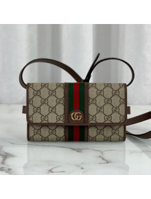 Gucci GG Canvas Mini Bag 645082 Beige/Brown 2021