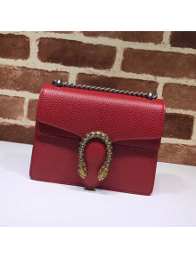 Gucci Dionysus Mini Leather Bag 421970 Red 2021