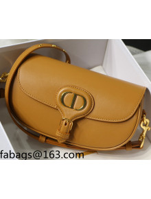 Dior Bobby East-West Bag in Smooth Leather Caramel Brown 2021