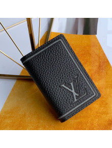 Louis Vuitton Pocket Organizer Wallet M68209 Black 2021