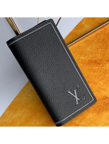 Louis Vuitton Brazza Wallet M66540 Black 2021