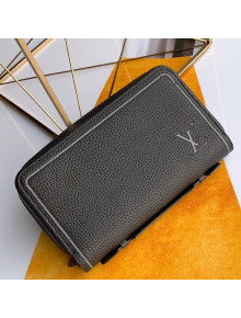 Louis Vuitton Zippy XL Wallet M41503 Black 2021