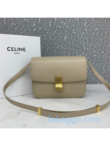 Celine Medium Classic Bag in Box Calfskin 8007 Beige 2020 (Top quality)