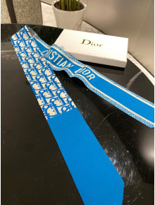 Dior Silk Bandeau DB22010325 Blue 2022