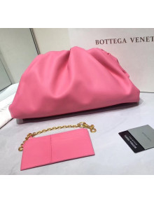 Bottega Veneta Large Pouch Soft Voluminous Clutch Bag Pink 2020 576227L