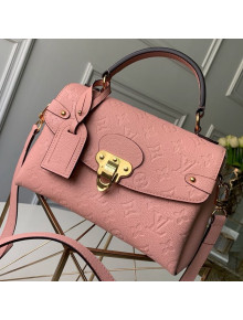 Louis Vuitton Monogram Leather Georges BB Top Handle Bag M53941 Pink 2109
