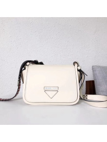 Prada Concept Calf Leather Bag 1BD123 White 2018