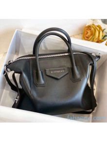 Givenchy Small Antigona Soft Bag in Smooth Leather Black 2020