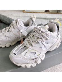 Balenciaga Track Trainer Sneakers 13 White 2019 (For Women and Men)