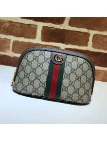 Gucci Ophidia GG Canvas Large Cosmetic Case 625551 Beige 2021