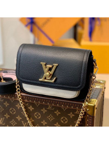 Louis Vuitton Lockme Tender Crossbody Bag M58557 Black 2021
