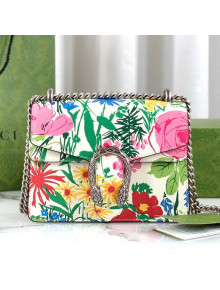 Gucci Dionysus Flora Print Leather Mini Bag 421970 Multicolor 2021