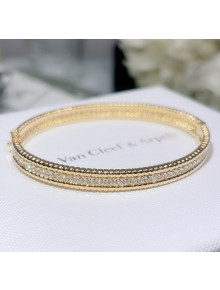 Van Cleef & Arpels Crystal Bracelet VB21031609 Gold 2021