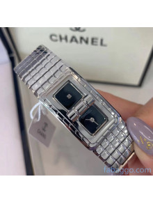 Chanel Code COCO Watch Silver 2020