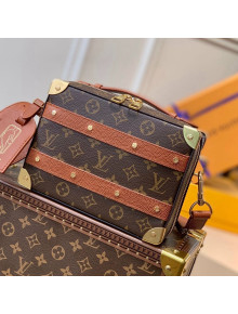 Louis Vuitton LV x NBA Small Handle Trunk Bag in Monogram Canvas M45785 Brown 2021