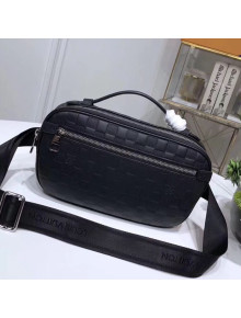 Louis Vuitton Men's Ambler Damier Infini Leather Belt Bag N41288 2019