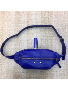 Balenciaga Leather Belt Bag Royal Blue