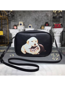 Balen...ga Calfskin Puppy and Kitten Everyday Camera Bag XS Black 2018