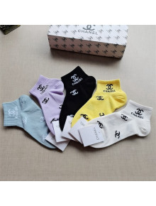 Chanel Cotton Short Socks 03 2021