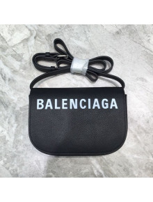Balenciaga Ville Day Shoulder Bag XS Black 2019