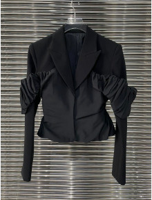Women Black Jacket WJ021903 2022