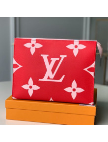 Louis Vuitton Toiletry Pouch M47542 Red/Pink